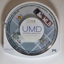 MLB (Sony PSP, PlayStation Portable 2005) Disc Only Baseball Game - Tested