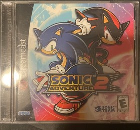 Sonic Adventure 2 (Sega Dreamcast) Complete - Authentic