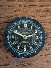 Sheffield Chrono Stop Telemetro Quadrante + Lancette, Usato, Diametro 29,27mm #N879