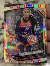 DeWanna Bonner 2025 Prizm WNBA #32 WNBA Logo DSG Exclusive Mercury