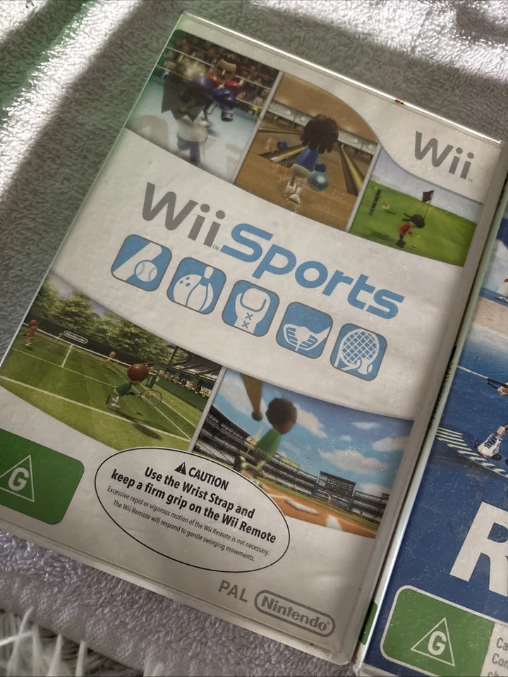 Wii Sports Resort & Wii Sports For The Nintendo Wii - Image 2 of 4