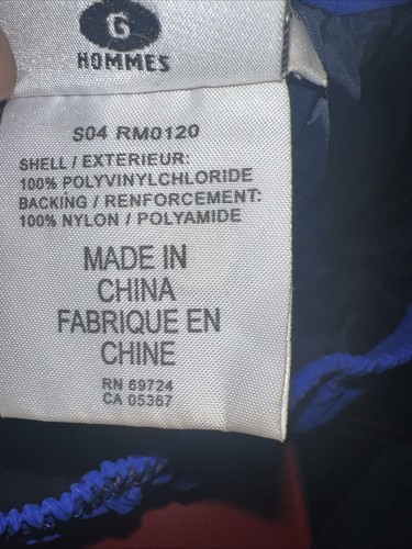 Columbia Ski Pants Mens Large Blue Arctic Snow Unlayered PantShell Not Insulated - Picture 11 of 13