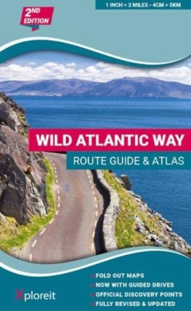 Wild Atlantic Way Route Guide and Atlas: The essential guide to driving Ireland - Image 4