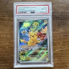 Pokémon Pikachu #027 SV Scarlet & Violet Promo Holo PSA 10 Paldea Evolved 2023