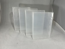 Stampin'Up Lot of 4Full Wide Stamp Cases 7-1/2" x 5-1/4" x 1-1/4"