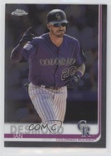 2019 Topps Chrome Ian Desmond #113 o6n