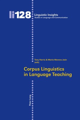 Corpus Linguistics in Language Teaching Tony Harris (u. a.) Taschenbuch Englisch