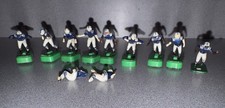 Vintage Tudor Style Indianapolis Colts Electric Football Team Lot 11 Players