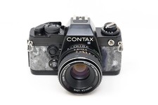Contax 139 Quartz 35mm SLR Film Camera w/ Yashica DSB 50mm 1.9 Lens B78