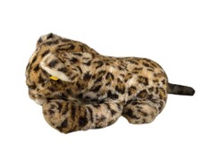 Steiff Animal 0890/40 Leopard Taky 20x45cm. Excellent Condition