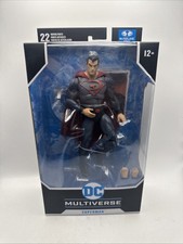 McFarlane Toys Superman Red Son 7  Action Figure NEW Comic Book Multiverse Rare