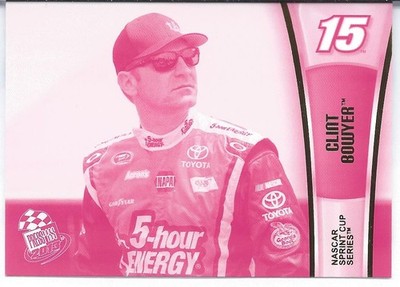 2013 Press Pass MAGENTA PROOFS CLINT BOWYER Racing NASCAR Sprint Cup Series SP