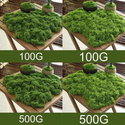 Realistisch aussehender simulierter Rasen für Gartendekoration hellgrün 100g 500g