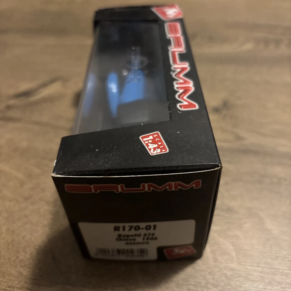 1/43 " BUGATTI 57 S CHIUSA 1936 " R170-01 BRUMM - Immagine 2 di 4