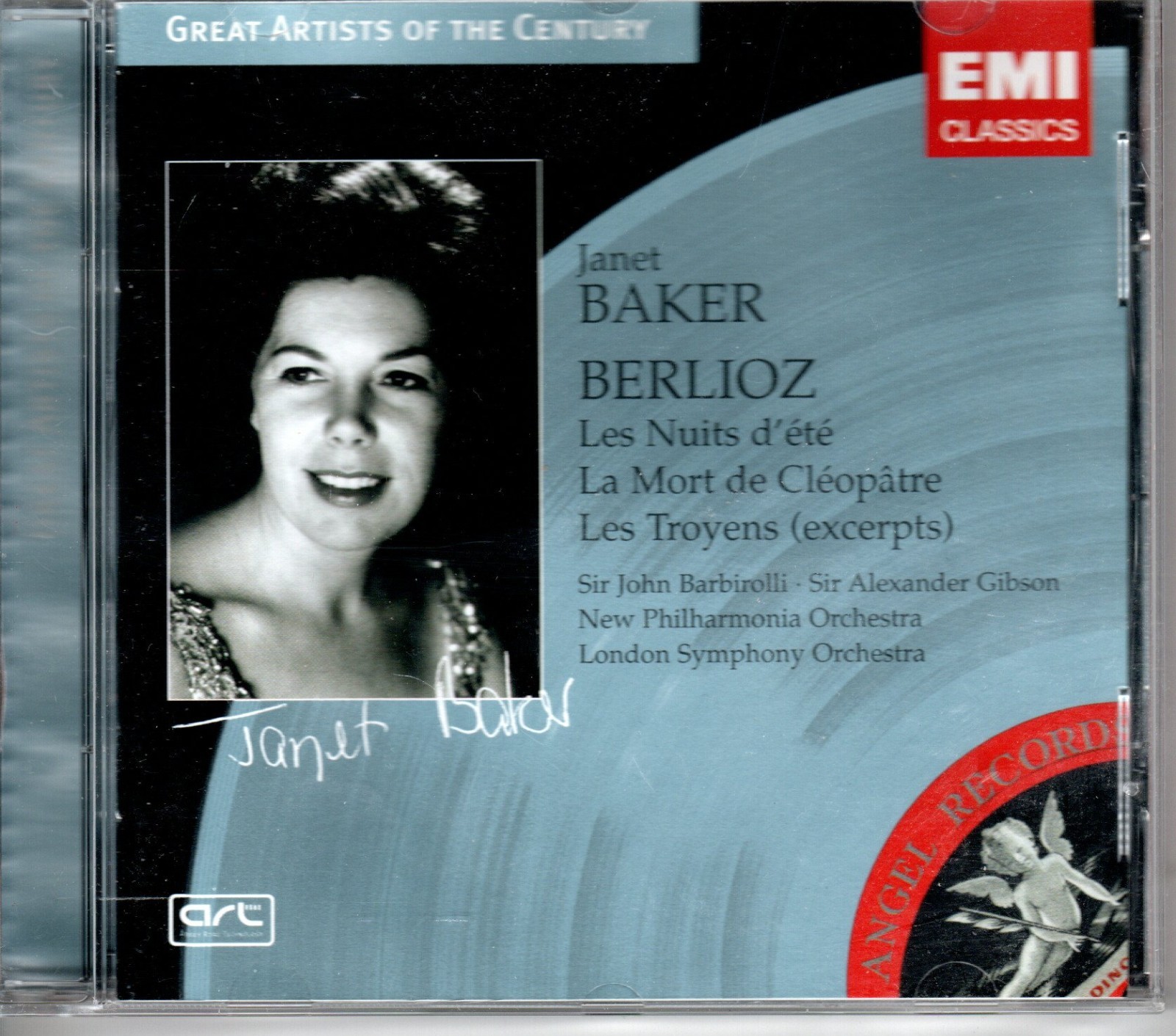 BERLIOZ - LES NUITS D'ETE OP.7 - JANET BAKER - NEW PHILHARMONIC - BARBIROLLI