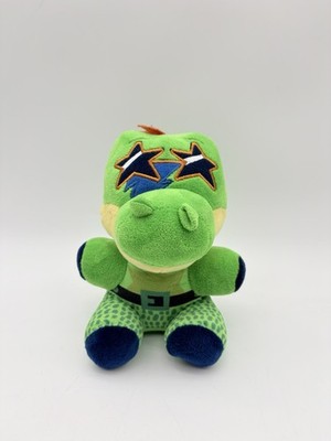 FNAF Plush Montgomery Gator Green Star Security Breach Figure 