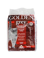 Golden Grey Katzenstreu Bentonit Babyduft 14 ...