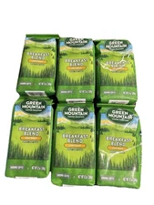 Green Mountain Breakfast Blend Ground Coffee 6 Pack Of 12 Oz Bags - 72 Oz Total