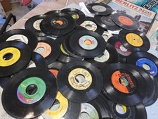 45s Vintage Music Records From the 60s 70s Mostly Top 40 Hits Plus