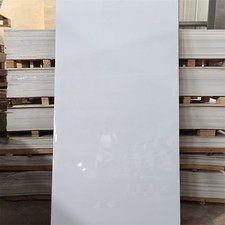 White Marble Effect Wall Panels 1220mm x 2440mm 3mm Thick PVC Wall Panel