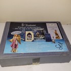 FONTANINI EXCLUSIVE MEMBERSHIP KIT 2000 NIB Angel, Pin, Books, Jacob Fish Basket — photo 1