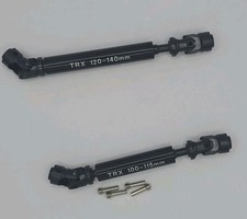 TRX-4 Front & Rear Heavy-Duty CVD-Drive Shaft Metal for TRAXXAS 1/10  RC Crawler