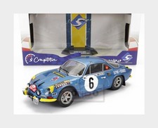 1:18 SOLIDO Renault Alpine A110 1600S #6 Rally Montecarlo 1972 SL1804207 Model