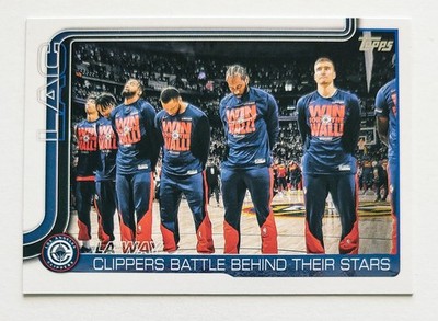 LOS ANGELES CLIPPERS 2025-26 Topps Flagship LA Way Checklist #292