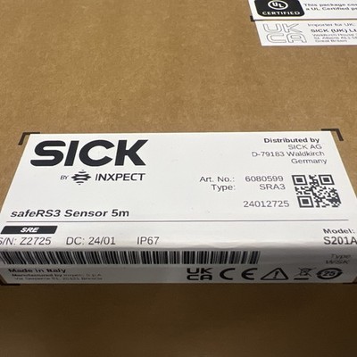 SICK S201A SAFERS3 SENSOR 5M