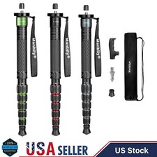 Manbily Camera Monopod Portable Compact Lightweight Travel Monopod Aluminum