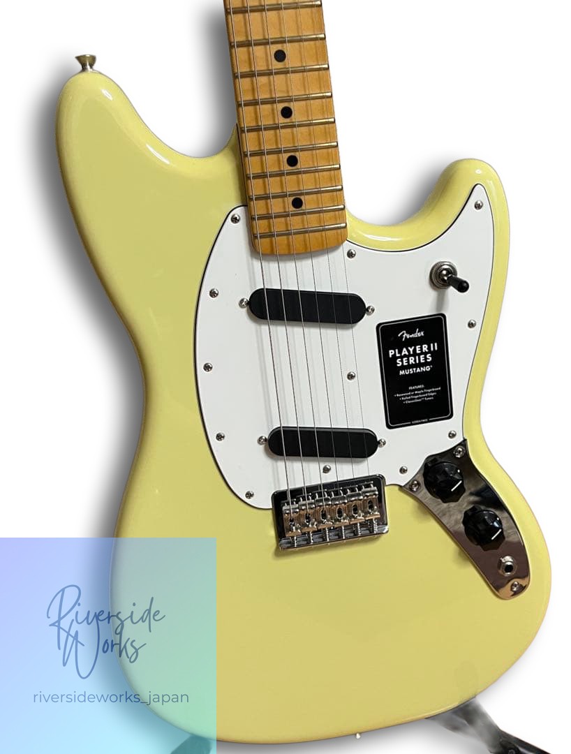 Fender Player II Mustang Electric Guitar