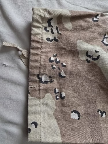 TRU SPEC Desert Camo BDU Pantalone Doppio Ginocchio Uomo XXL 43-47 x30 Combattimento Militare - Foto 6 di 12