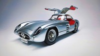 Legrand LE105 Mercedes-Benz 300 Slr “Uhlenhaut Coupé” Rot 1:8