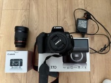 canon eos 77d camera With Canon 50mm Lens And Samyang 1.4/24mm Lens