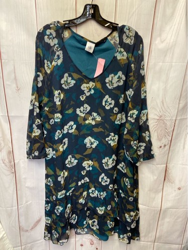Cabi Damenkleid Größe XL blau