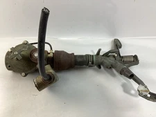 Vintage Brass Nelson Rain Bird Electric Irrigation Sprinkler Model 200 EF