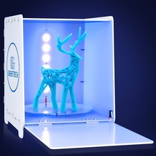 Geeetech UV Resin Curing Box with 360° Turntable 405nm UV Curing Light Stat