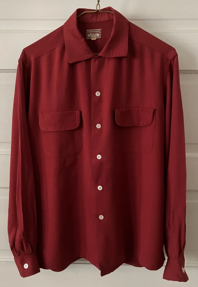 50s リブシャツ vintage rockabilly レーヨン 1950s Rockabilly Vintage Casual Shirts for Men for sale | eBay