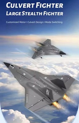 RC Fighter Jet Airplane 4CH Gyro EPP Foam Remote Control Aircraft RTF Toy