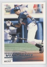 2000 Pacific Crown Collection Platinum Blue 60/67 Jose Vizcaino #145 0a1