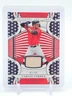 CARLOS CORREA 2022 NATIONAL TREASURES STARS & STRIPES GAME USED PATCH /49 Q5194