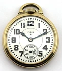 Elgin B.W. Raymond Antique Mech. Pocket Watch  23J  16s  38779763  DOES NOT WORK