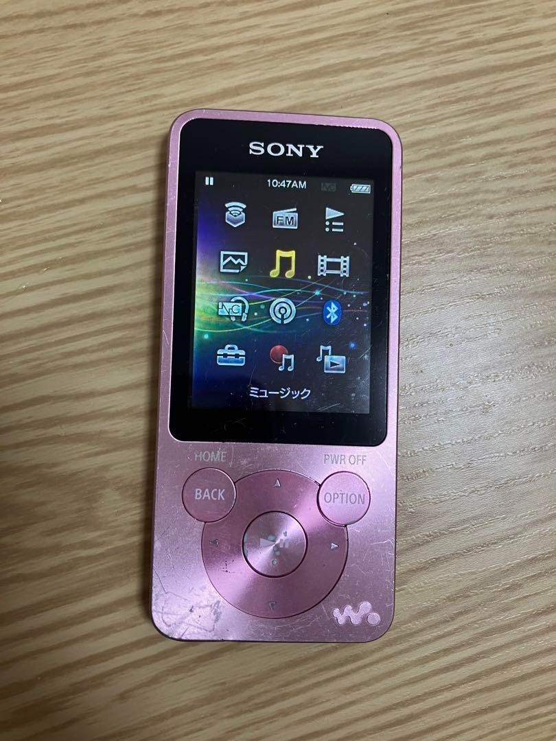 ソニーNW-S14 SONY walkman NW-S14 blue 8GB mp3 wma bluetooth audio player
