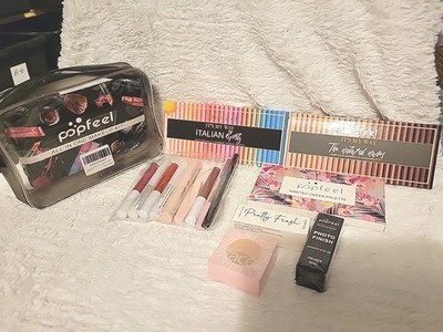 Popfeel All In One Gift Makeup Set! Each Is Sealed. New! Free Ship!