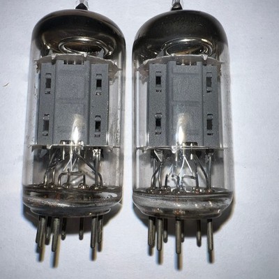 2 Vintage TELEFUNKEN 12AU7 Vacuum Tubes Ecc82 for sale online | eBay