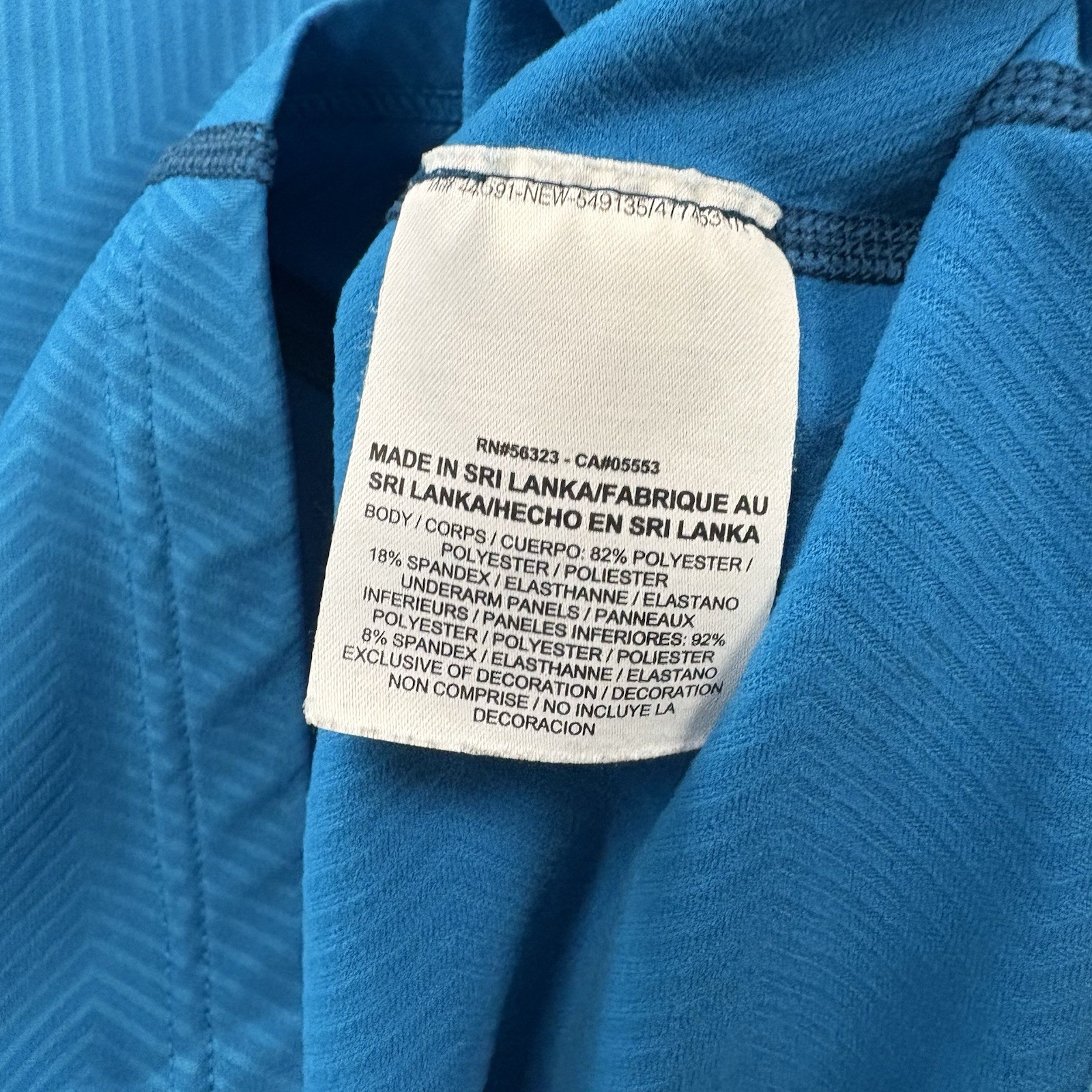 Nike Pro Combat Hyperwarm Lite Fitted Quarter Zip… - image 6