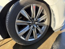 Used Wheel fits: 2018 Mazda 6 19x7-1/2 polished Grade A