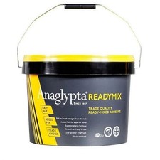 Anaglypta Trade Quality Ready Mix Wallpaper Paste Adhesive 10kg