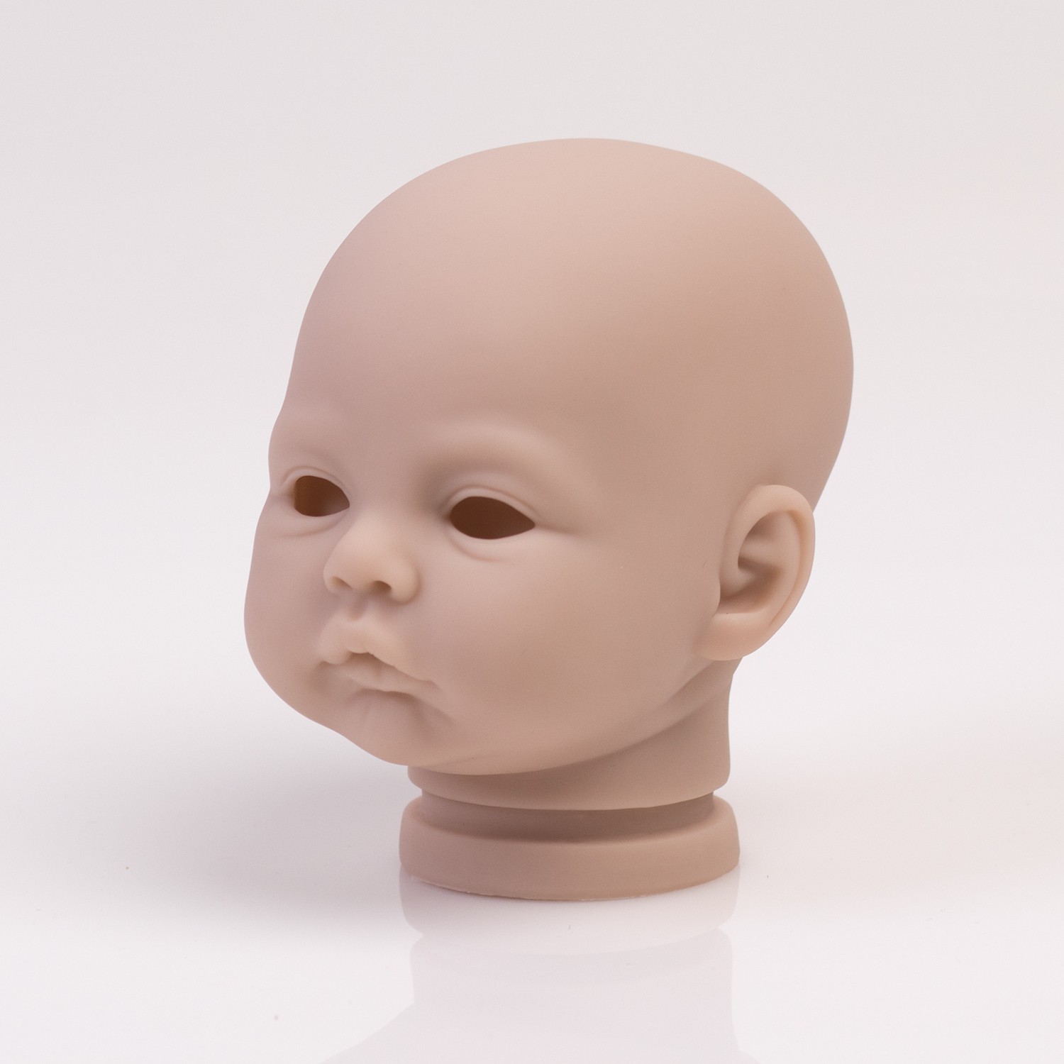 Reborn Baby Dolls Kits DIY Unpainted Realistic Vinyl Silicone Newborn Doll Gift
