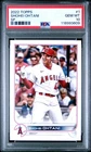 2022 Topps #1 Shohei Ohtani SP Short Print PSA 10
